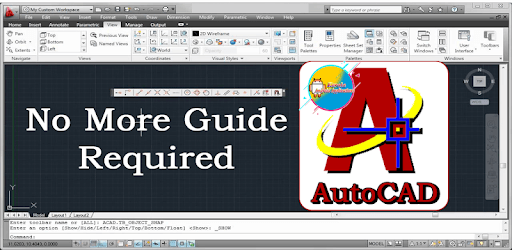 Learn AutoCAD | Offline AutoCAD Tutorial PC screenshot