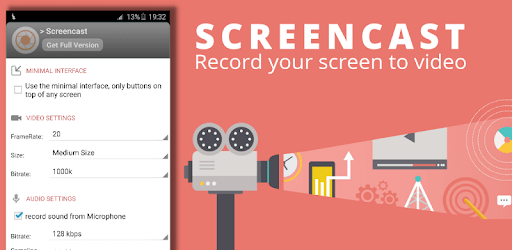 screencast PC screenshot