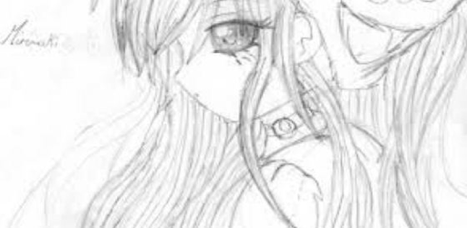 how to draw cool anime girl PC screenshot