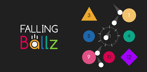 Falling Ballz PC screenshot