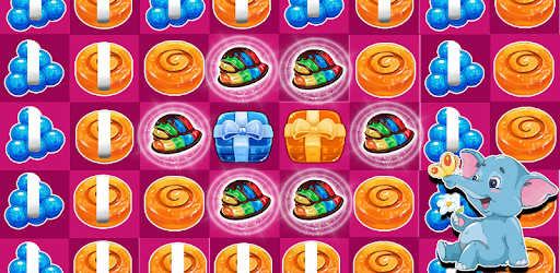 Cream Candy Rain - Match 3 Game PC screenshot