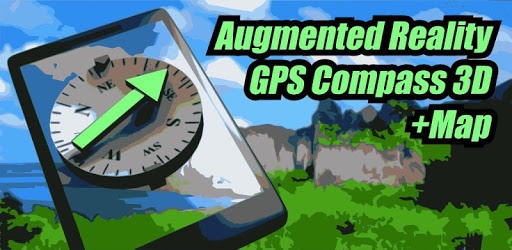 AR GPS Compass Map 3D PC screenshot
