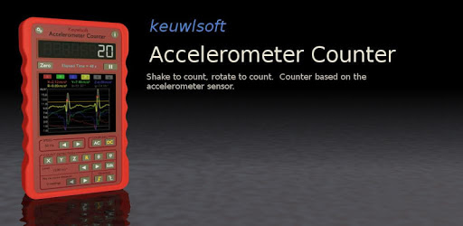 Accelerometer Counter PC screenshot