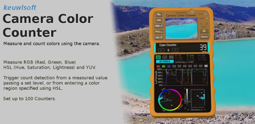 Camera Color Counter PC screenshot Camera Color Counter PC screenshot