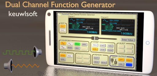 Function Generator PC screenshot