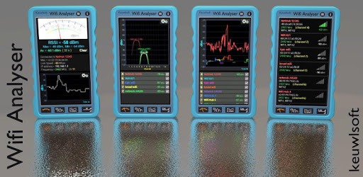 Wifi Analyser PC screenshot