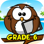 Sixth Grade Learning Games icon