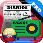 📻 Radios del Ecuador 🎧 Newspapers of Ecuador 📱 icon
