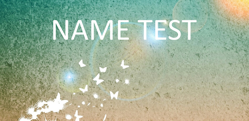 Name Test PC screenshot Name Test PC screenshot