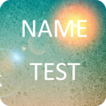 Name Test for PC Name Test for PC