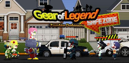 Gear of Legend-zombie defense PC screenshot