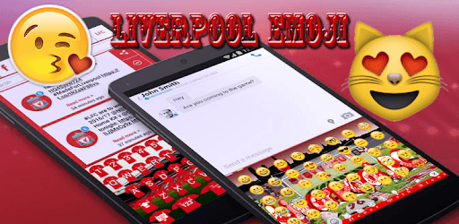 Liverpool Keyboard Emoji PC screenshot