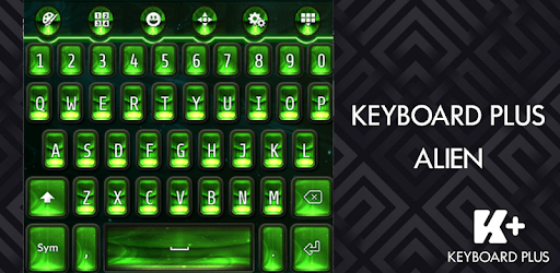Keyboard Plus Alien PC screenshot Keyboard Plus Alien PC screenshot