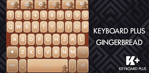 Keyboard Plus Gingerbread PC screenshot