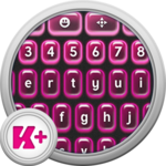 Keyboard Plus Neon Pink for PC Keyboard Plus Neon Pink for PC