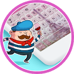 Paris Rain Keyboard for PC Paris Rain Keyboard for PC