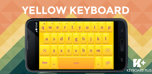 Yellow HD Keyboard PC screenshot