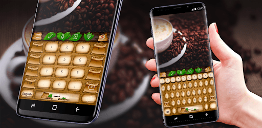 Coffee Keyboard Theme PC screenshot Coffee Keyboard Theme PC screenshot