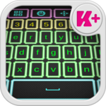 Neon Lights Keyboard Theme for PC Neon Lights Keyboard Theme for PC