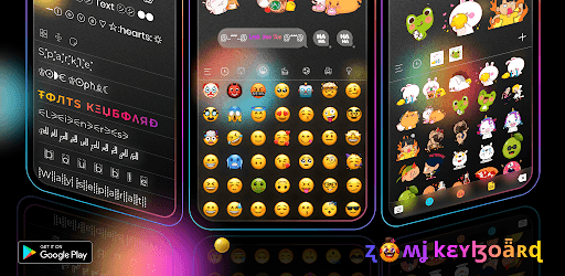 Zomj: Emojis Keyboard 2021 - Sticker, GIF, Symbols PC screenshot Zomj: Emojis Keyboard 2021 - Sticker, GIF, Symbols PC screenshot