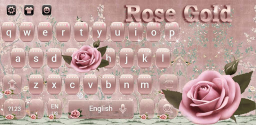 Rose Gold Theme for Keyboard Pink Gold Flower PC screenshot Rose Gold Theme for Keyboard Pink Gold Flower PC screenshot
