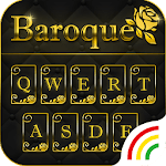 Gold Keyboard Theme - Baroque for PC Gold Keyboard Theme - Baroque for PC
