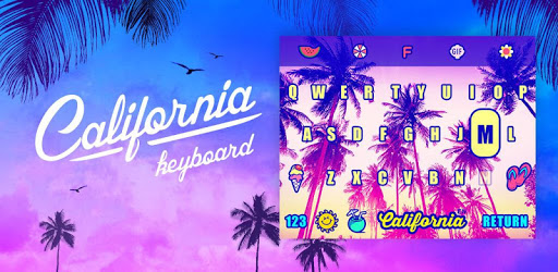 Sunset Summer Keyboard Theme PC screenshot Sunset Summer Keyboard Theme PC screenshot
