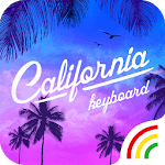 Sunset Summer Keyboard Theme for PC Sunset Summer Keyboard Theme for PC