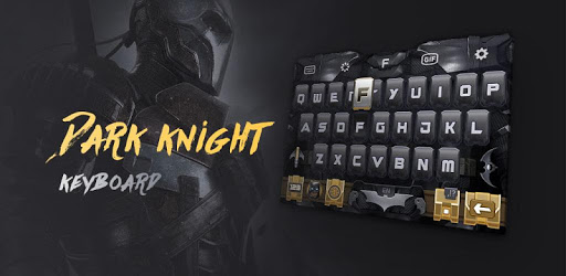Dark Knight Keyboard Theme PC screenshot
