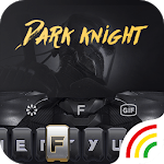 Dark Knight Keyboard Theme for PC