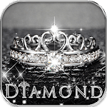 Glitter Diamond Keyboard Theme Diamond Tiara for PC