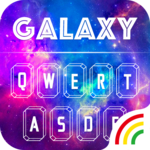 Color Keyboard Galaxy Theme for PC