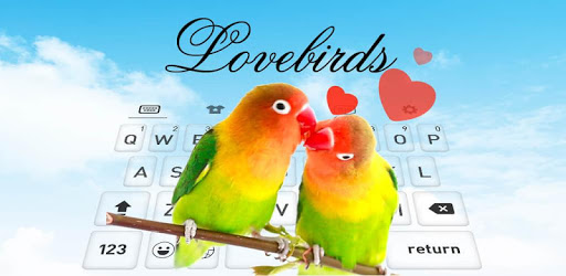 Lovebird Animated Keyboard PC screenshot