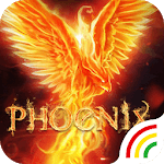 Flame Phoenix Keyboard Theme for Android for PC Flame Phoenix Keyboard Theme for Android for PC