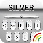 Silver Keyboard - Free Emoji & Gif for PC Silver Keyboard - Free Emoji & Gif for PC