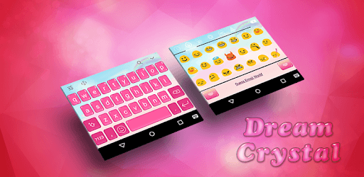 Emoji Keyboard-Dream Crystal PC screenshot