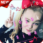New JOJO Siwa Keyboard theme emoji icon