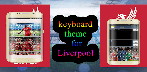 keyboard theme for Liverpool PC screenshot