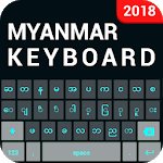 Myanmar Keyboard: English to Myanmar Keyboard icon