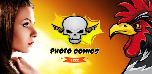 Photo Comics – Super Stickers PC screenshot