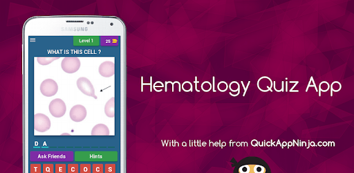 Hematology quiz App PC screenshot