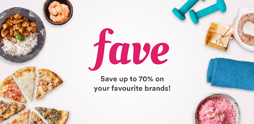 Fave - Deals & Cashback PC screenshot