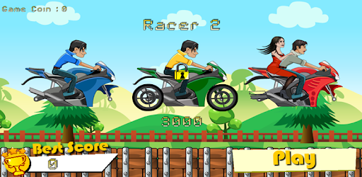 Hill Racer PC screenshot