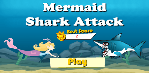 Mermaid Shark Attack 2 PC screenshot