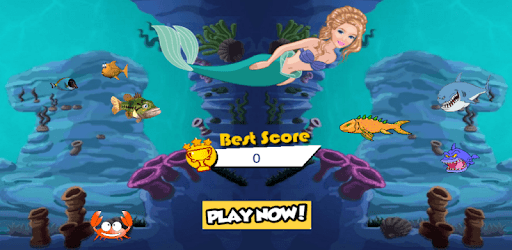 Mermaid vs Shark Dash PC screenshot