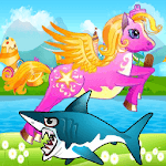 Pony Run Shark Attack for PC