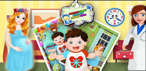 Maternity Surgery - Pregnant Games PC screenshot