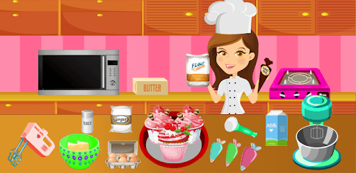 Cake Making games For Kids Cooking PC screenshot