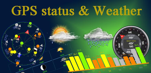 GPS status & Weather PC screenshot