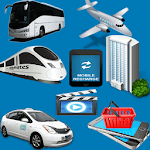 Book My Ticket - all in One icon